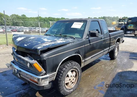 1993 Chevrolet S Truck S10 из США, поврежденный, VIN 1GCCT19Z6P8123485
